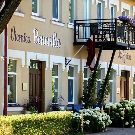Hotel Benevilla Alūksne Exterior foto