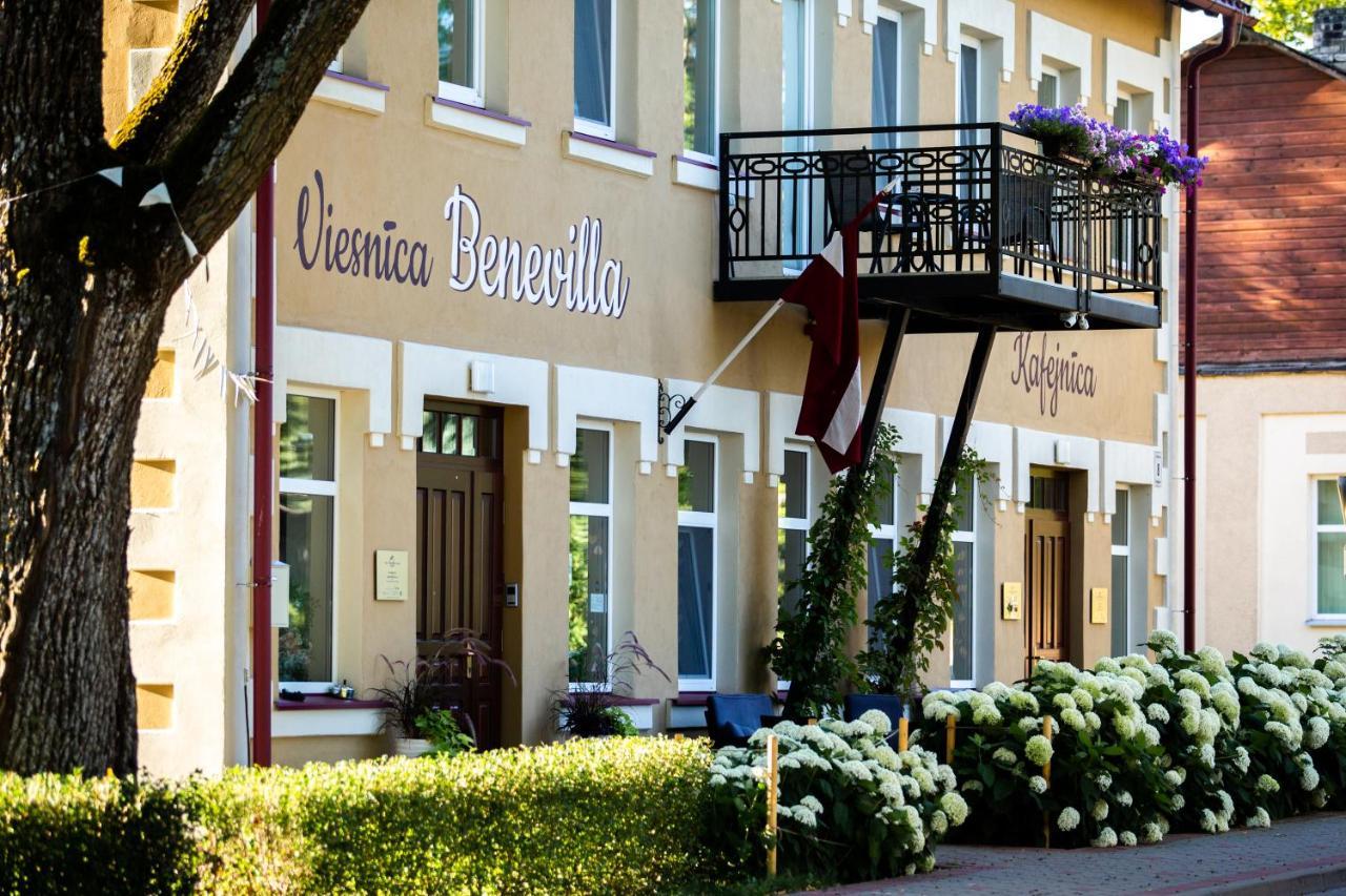 Hotel Benevilla Alūksne Exterior foto