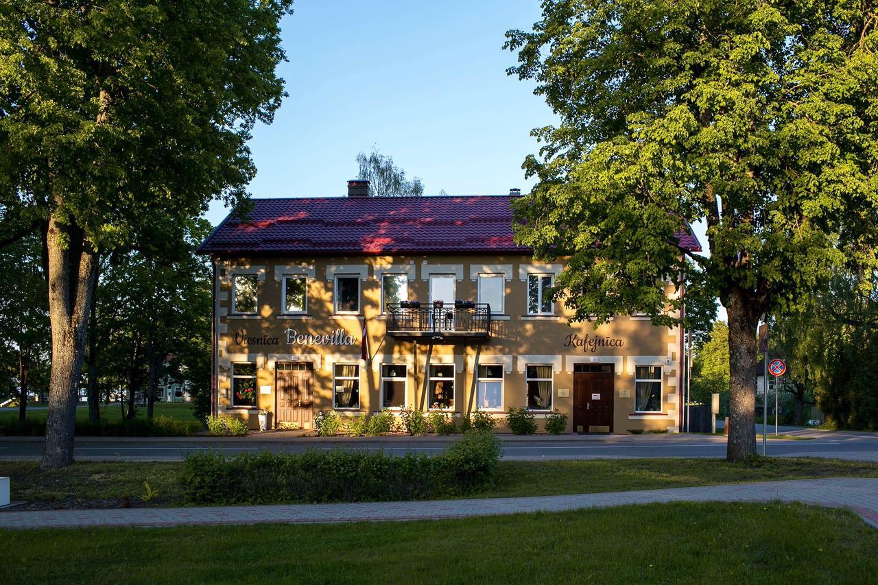 Hotel Benevilla Alūksne Exterior foto